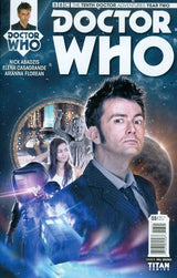 Doctor Who: The Tenth Doctor â€“ Year Two #1-17 (2015) Complete Set