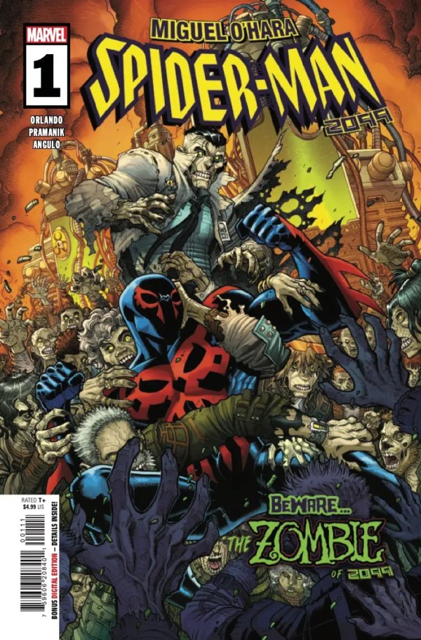 Miguel O'Hara: Spider-Man 2099 #1 (2024)