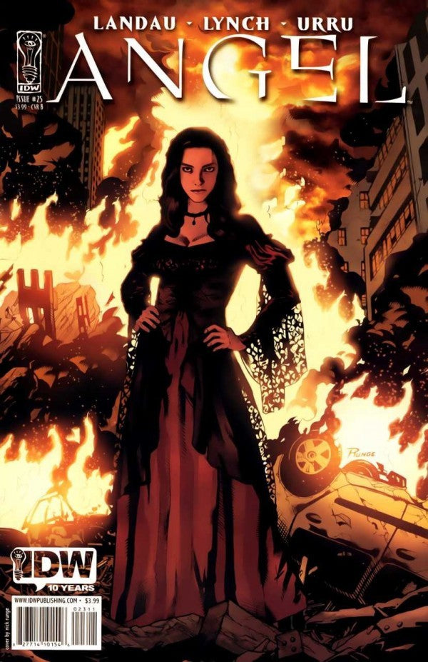 Angel #25 (2009) - Cover B