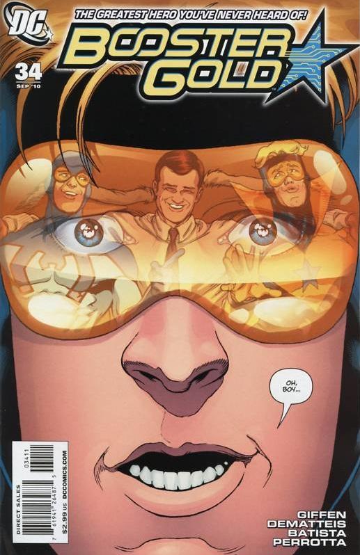 Booster Gold #34 (2010)