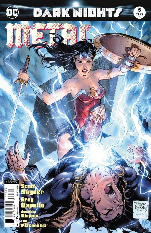 Dark Nights: Metal #5 (2018) - Tony S. Daniel Variant