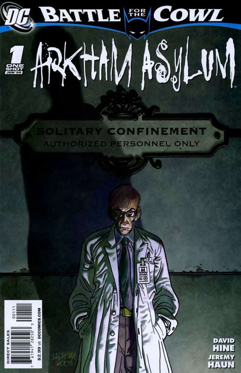 Batman: Battle for the Cowl â€“ Arkham Asylum #1 (2009)