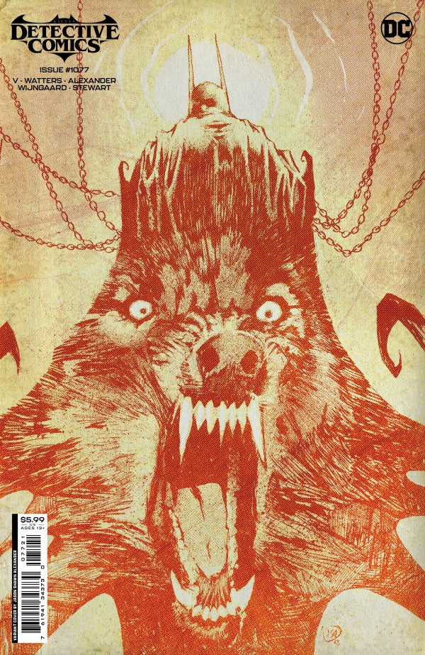 Detective Comics #1077  (2023) - Alexander Variant