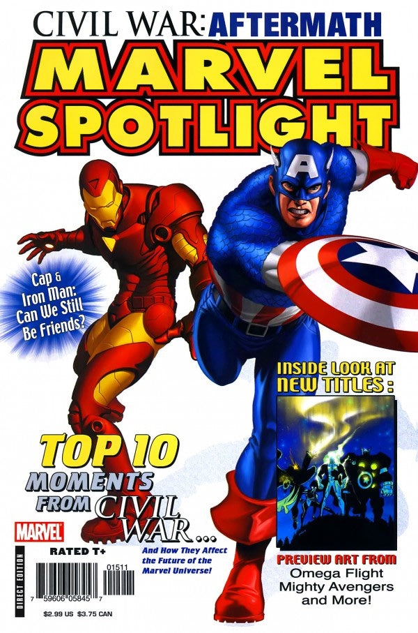 Marvel Spotlight: Civil War - Aftermath #1 (2007)