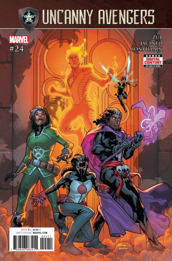 Uncanny Avengers #24 (2017)