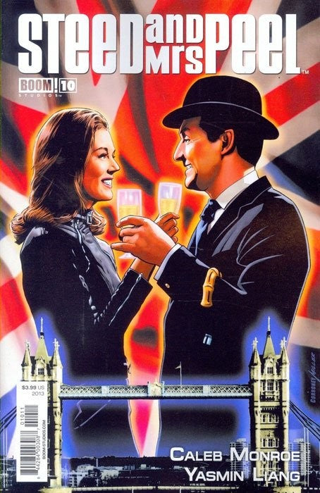 Steed and Mrs. Peel #10 (2013)