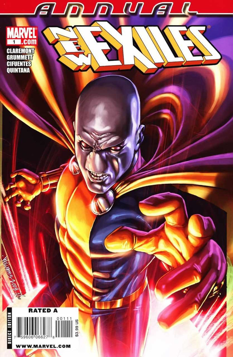 New Exiles Annual #1 (2008)