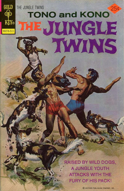 Jungle Twins #17 (1975)