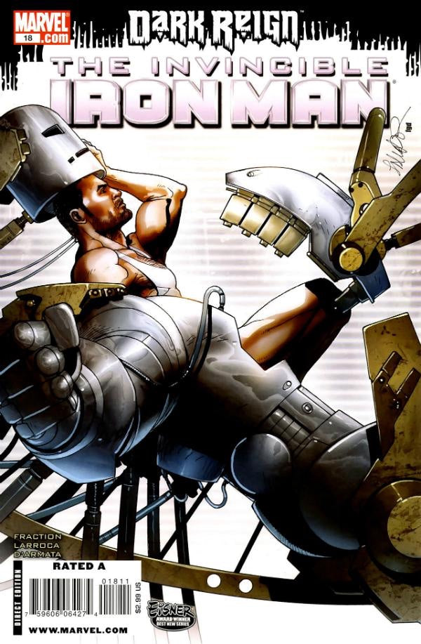 Invincible Iron Man #18 (2009)