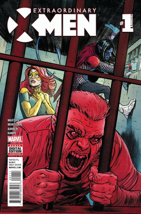 Extraordinary X-Men Annual #1 (2016)