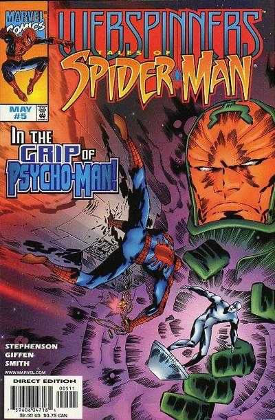 Webspinners: Tales of Spider-Man #5 (1999)