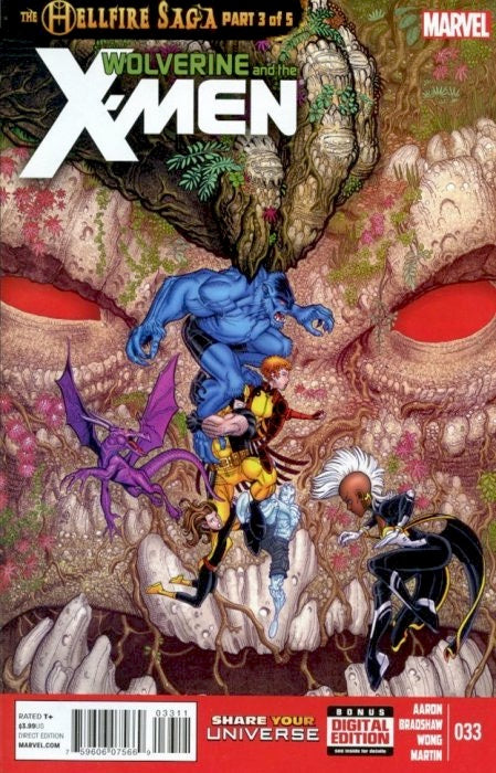 Wolverine and the X-Men #33 (2013)