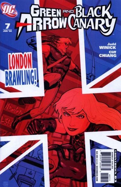 Green Arrow and Black Canary #7 (2008)