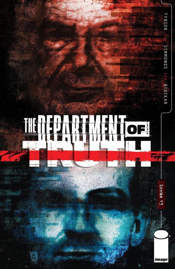 Department of Truth #13 (2021)