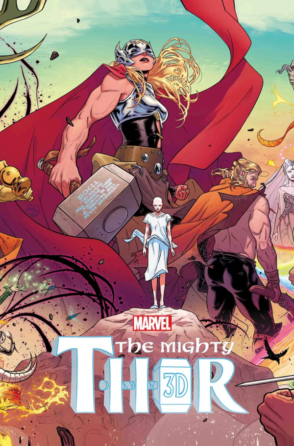 Mighty Thor 3D #1 (2019)