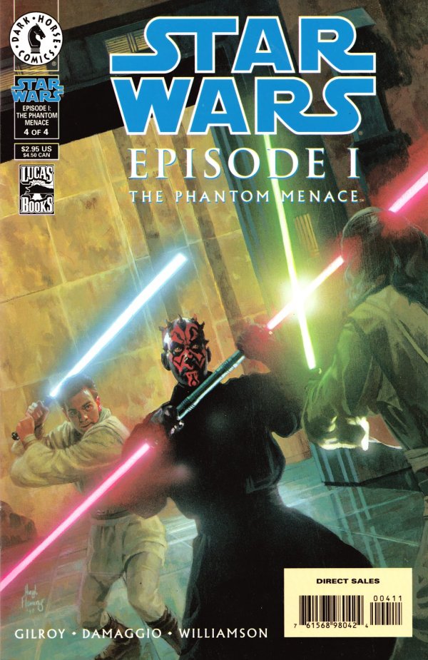 Star Wars: Episode I â€“ The Phantom Menace #4 (1999)