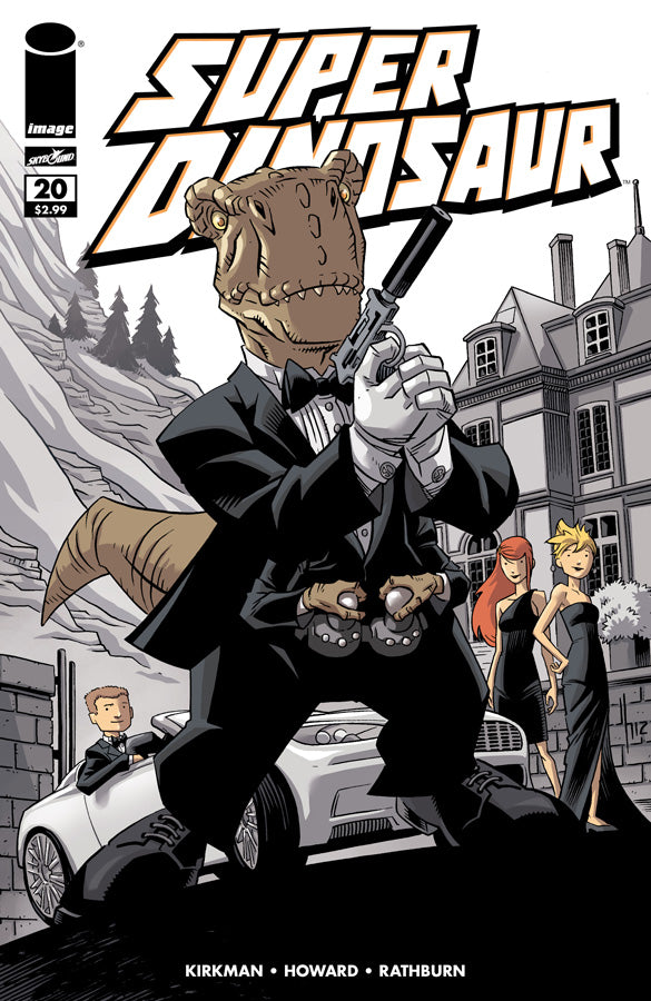 Super Dinosaur #20 (2011)