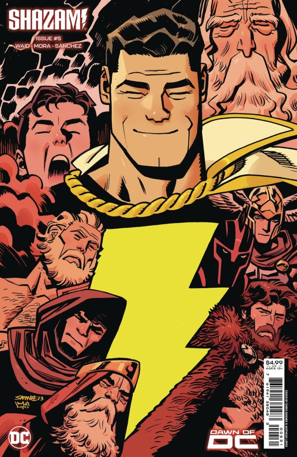 Shazam! #5 (2023)- Samnee Variant