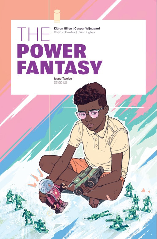 Power Fantasy #12 (2025)
