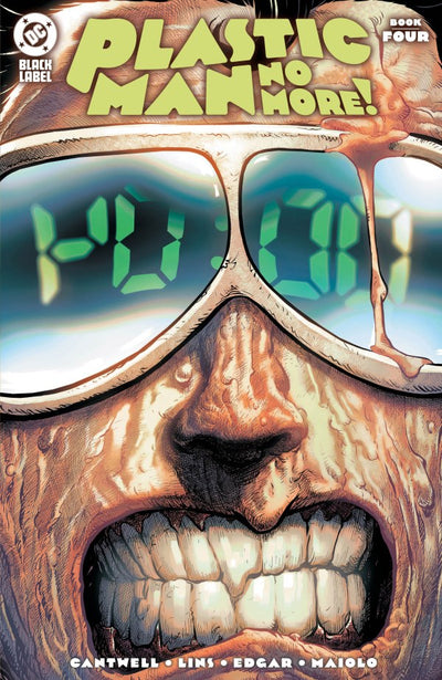 Plastic Man No More! #4 (2024)