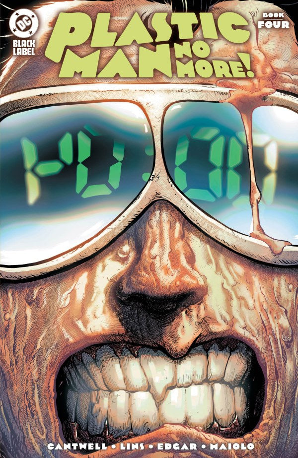 Plastic Man No More! #4 (2024)