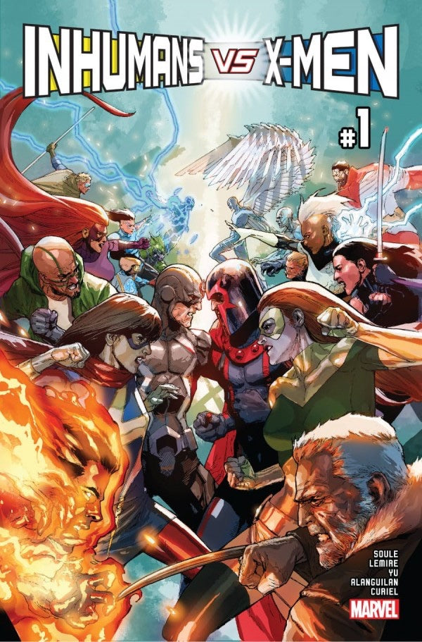 Inhumans vs. X-Men #1 (2016)