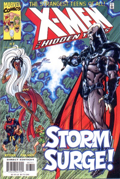 X-Men: The Hidden Years #7 (2000)