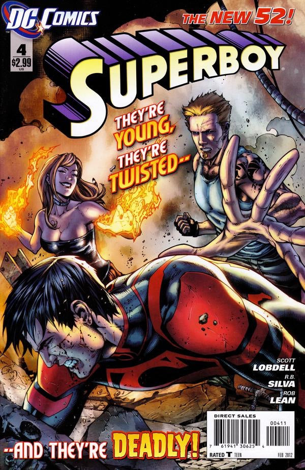 Superboy #4 (2011)