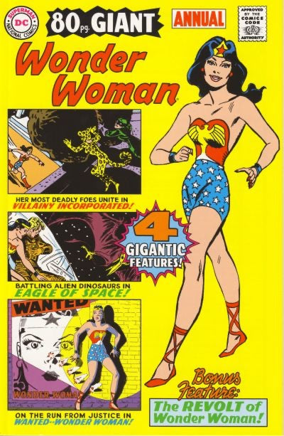 Wonder Woman 80-Page Giant #1 (2002)