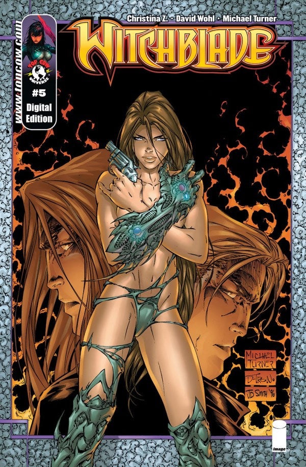 Witchblade #5 (1996)