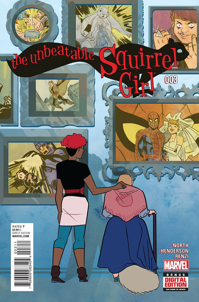 Unbeatable Squirrel Girl #3 (2015)