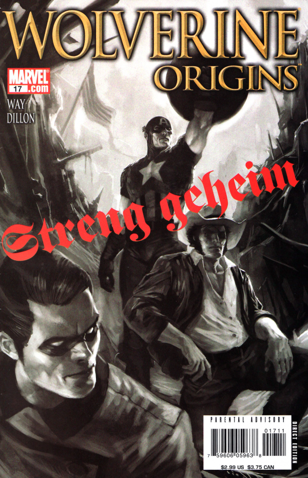 Wolverine: Origins #17 (2007)