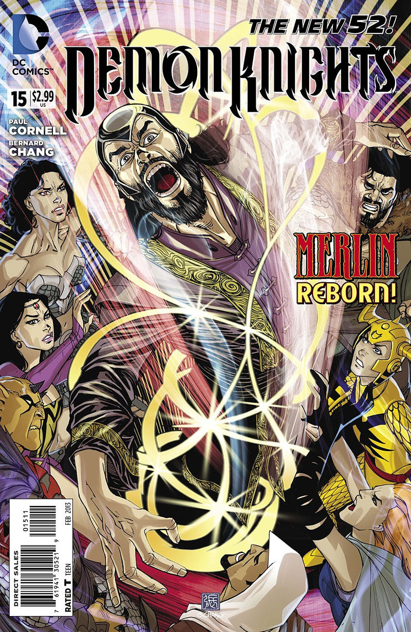 Demon Knights #15 (2012)