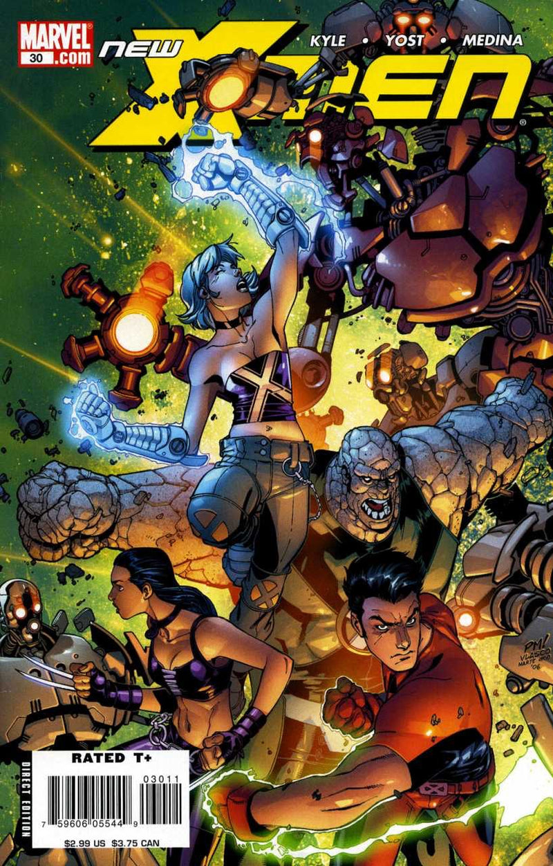 New X-Men #30 (2006)