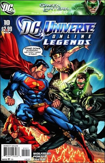 DC Universe Online Legends #10 (2011)