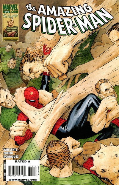 Amazing Spider-Man #616 (2009)