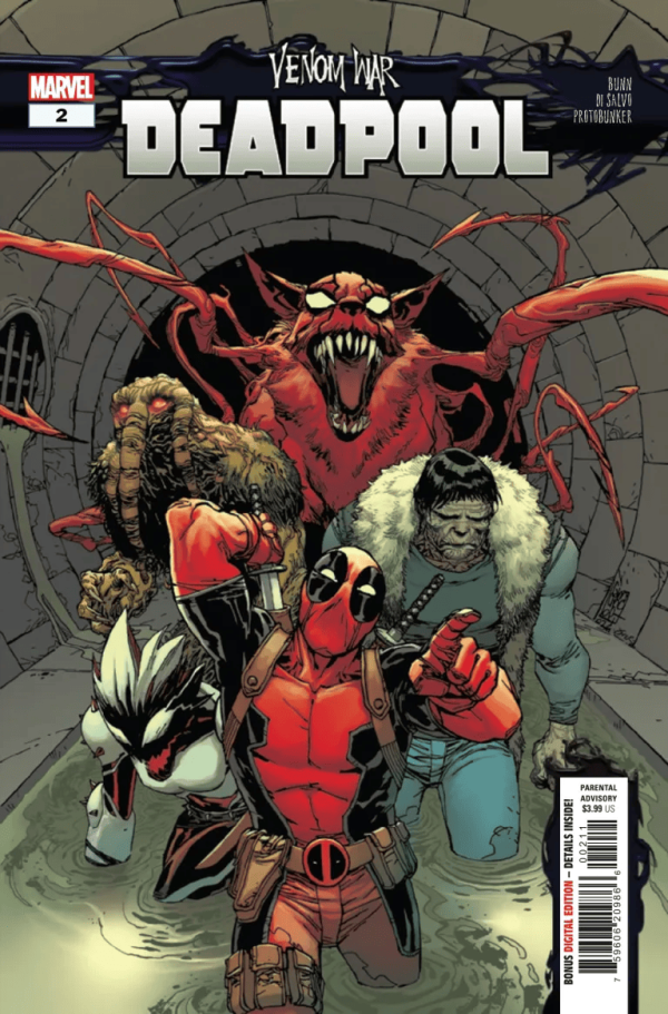 Venom War: Deadpool #2 (2024)