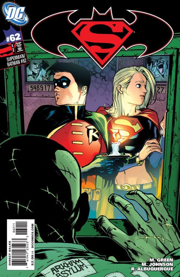 Superman / Batman #62 (2009)