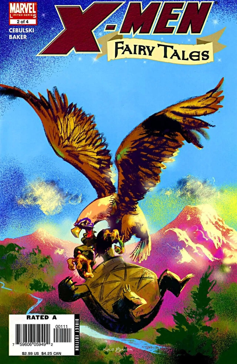X-Men: Fairy Tales #2 (2006)