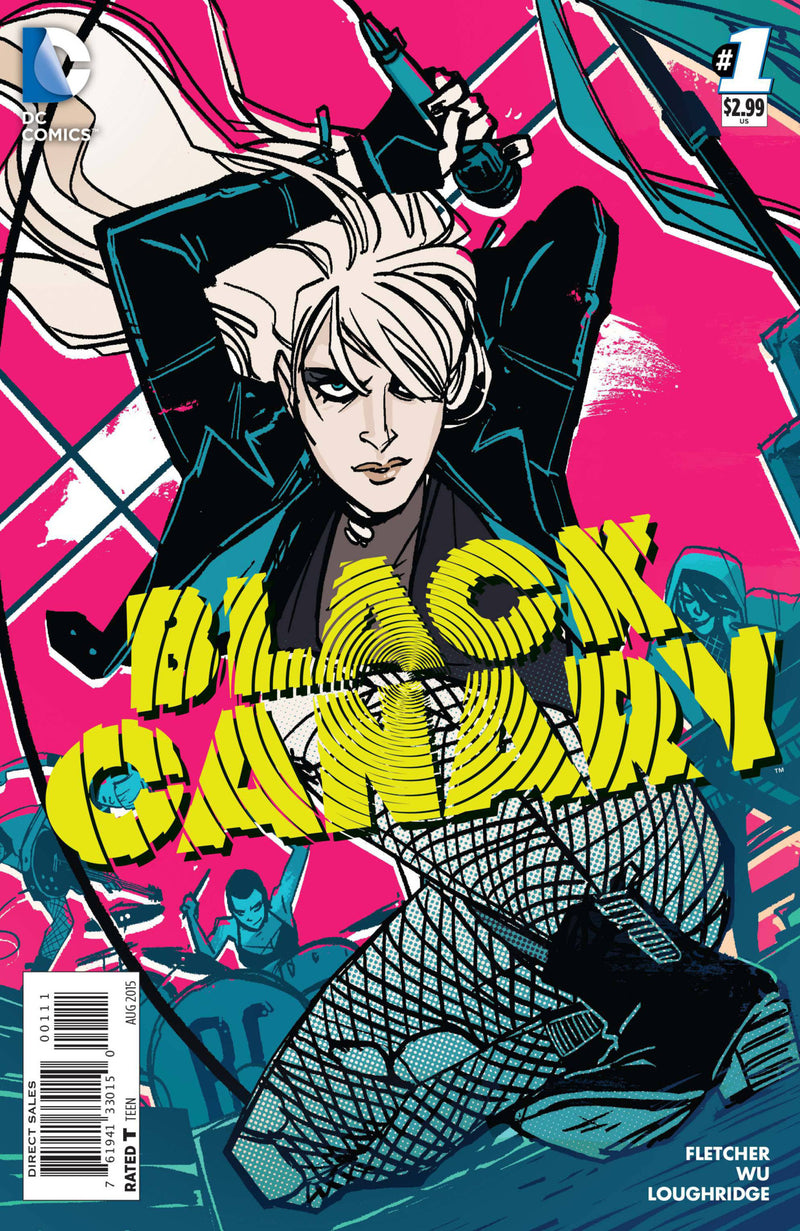 Black Canary #1 (2015)