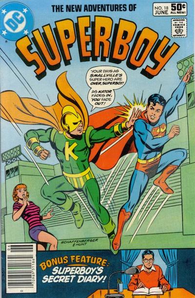 New Adventures of Superboy #18 (1981)