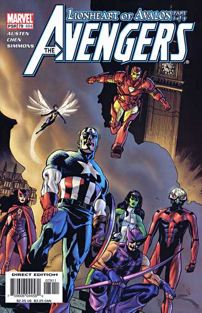 Avengers #79 (2004)