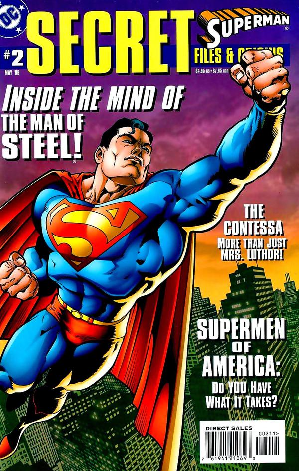 Superman: Secret Files & Origins #2 (1999)