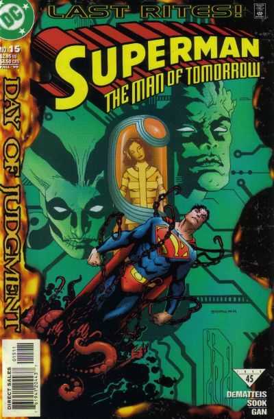 Superman: The Man of Tomorrow #15 (1999)