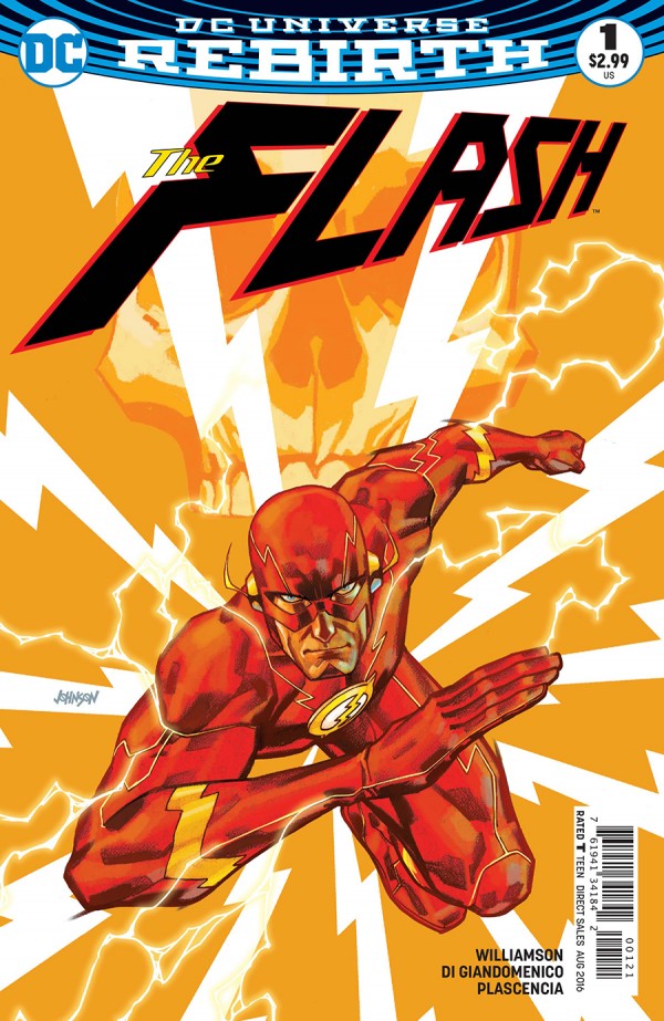 Flash #1 (2016) - Johnson Variant