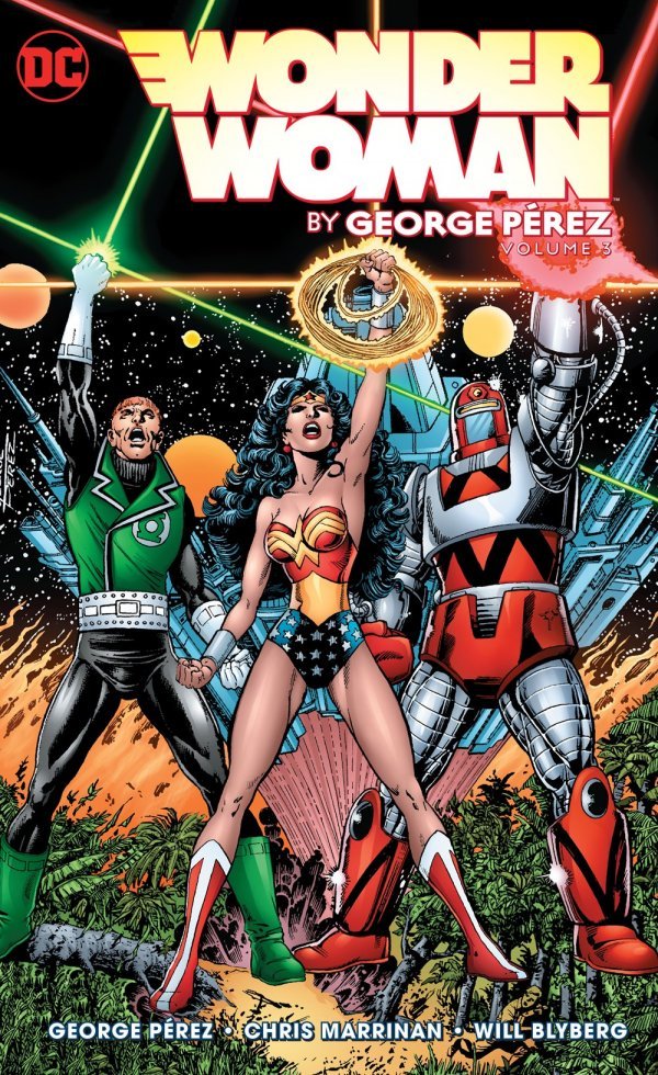 Wonder Woman by George PÃ©rez Vol. 3 TP