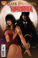 Dark Shadows / Vampirella #1-5 (2012) Complete Set