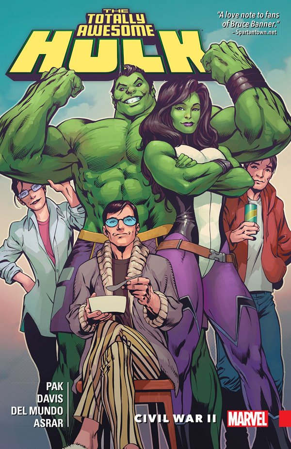 Totally Awesome Hulk Vol. 2: Civil War II TP