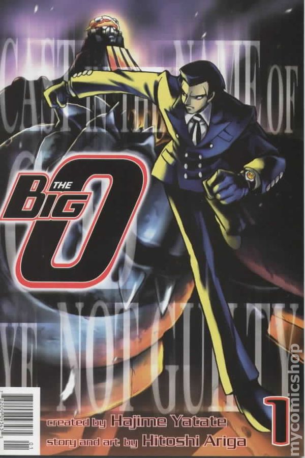 Big O - Vol. 1-4 (2002) Complete Series