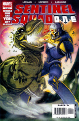 Sentinel Squad O*N*E #1-5 (2006) Complete Set